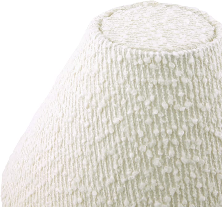Iris 20 lampskärm, Bouclé whitevit Globen Lighting
