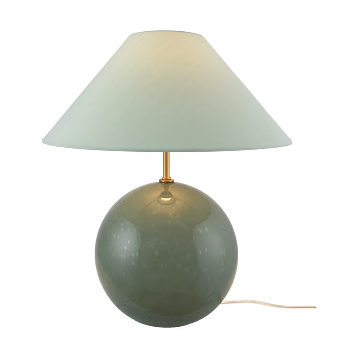 Iris 45 bordslampa, Grön Globen Lighting