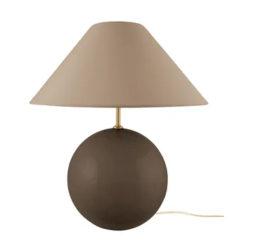 Iris 45 bordslampa - Mocha - Globen Lighting