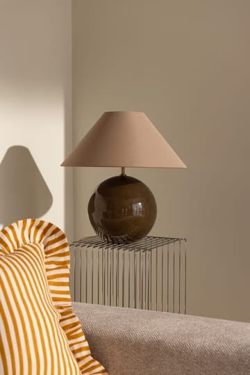 Iris 45 bordslampa - Mocha - Globen Lighting