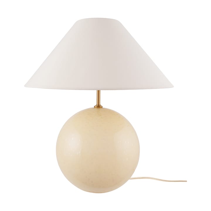 Iris 45 bordslampa - White - Globen Lighting