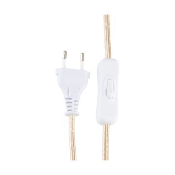 Iris 45 bordslampa - White - Globen Lighting