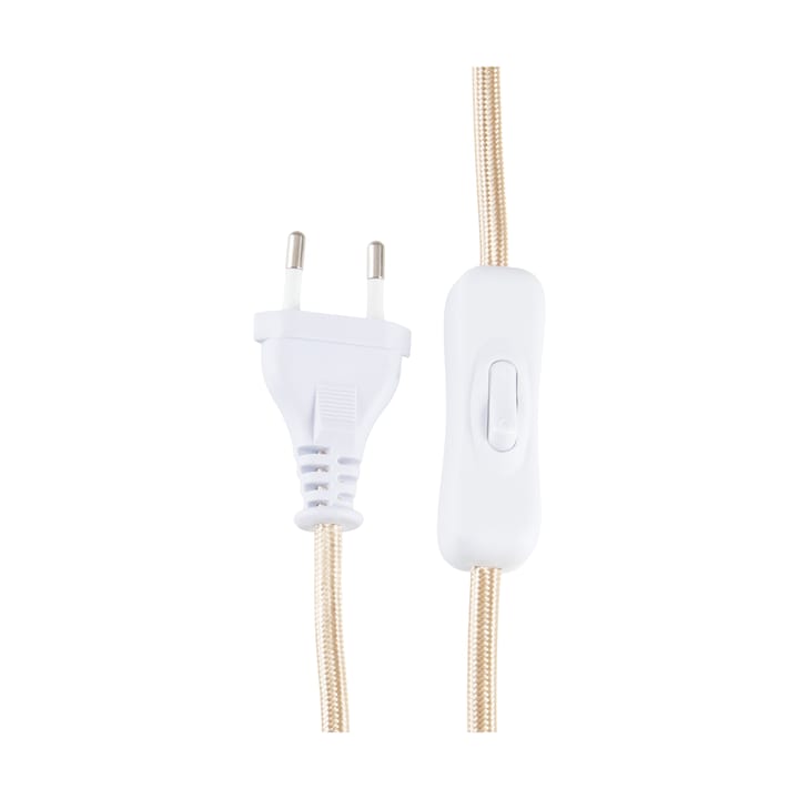 Iris 45 bordslampa, White Globen Lighting