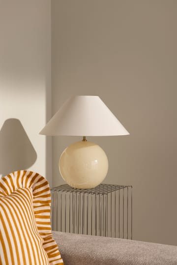 Iris 45 bordslampa - White - Globen Lighting