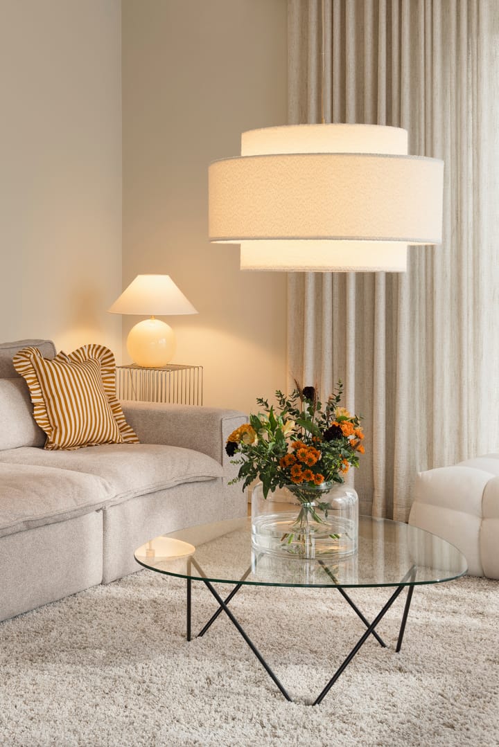 Iris 45 bordslampa, White Globen Lighting