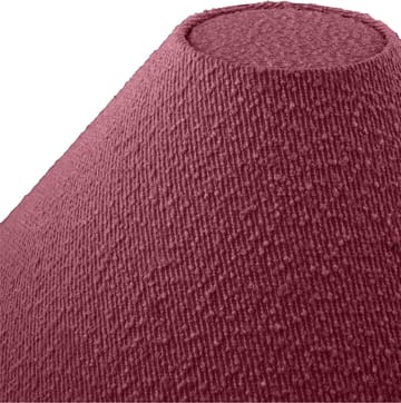 Iris 45 lampskärm - Bouclé burgundy - Globen Lighting