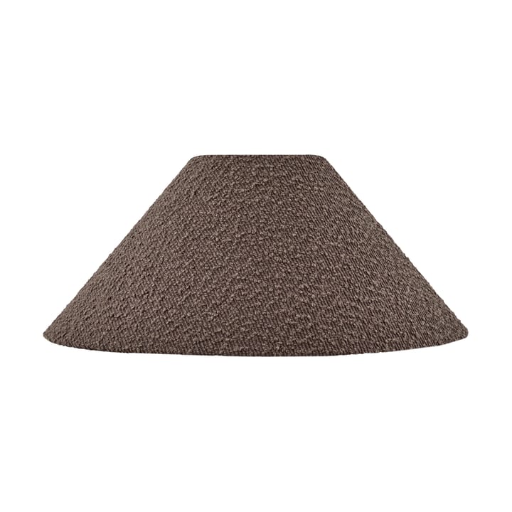 Iris 45 lampskärm - Bouclé mocha - Globen Lighting