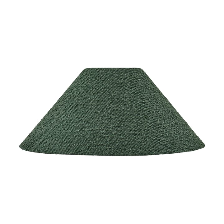 Iris 45 lampskärm - Bouclé mossgrön - Globen Lighting