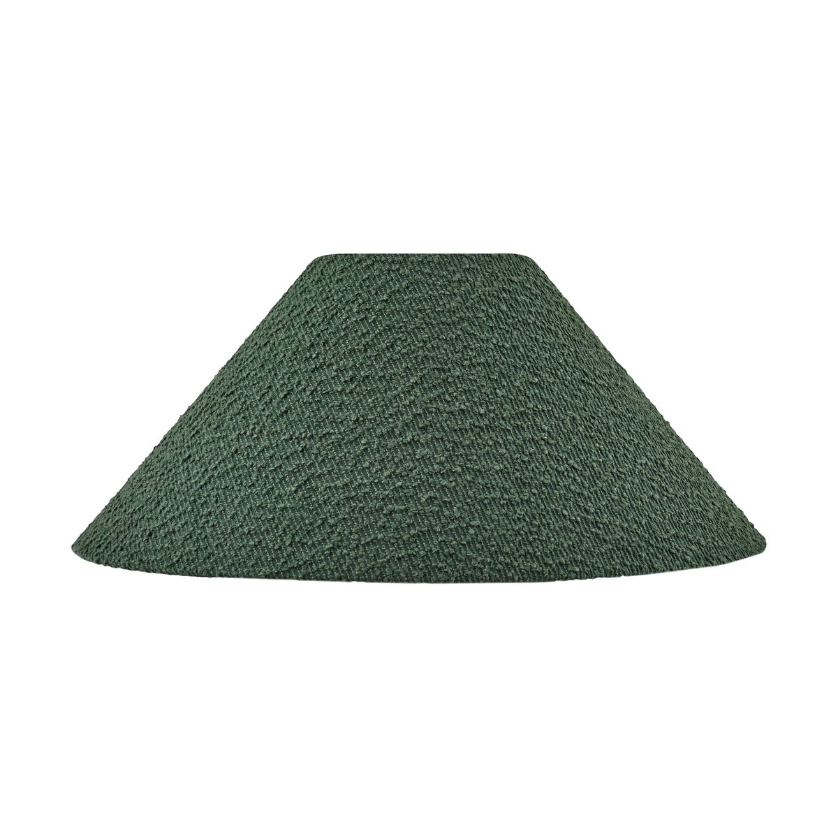 Globen Lighting Iris 45 lampskärm Bouclé mossgrön | Skandinavisk Design | Lampskärmar | Grön