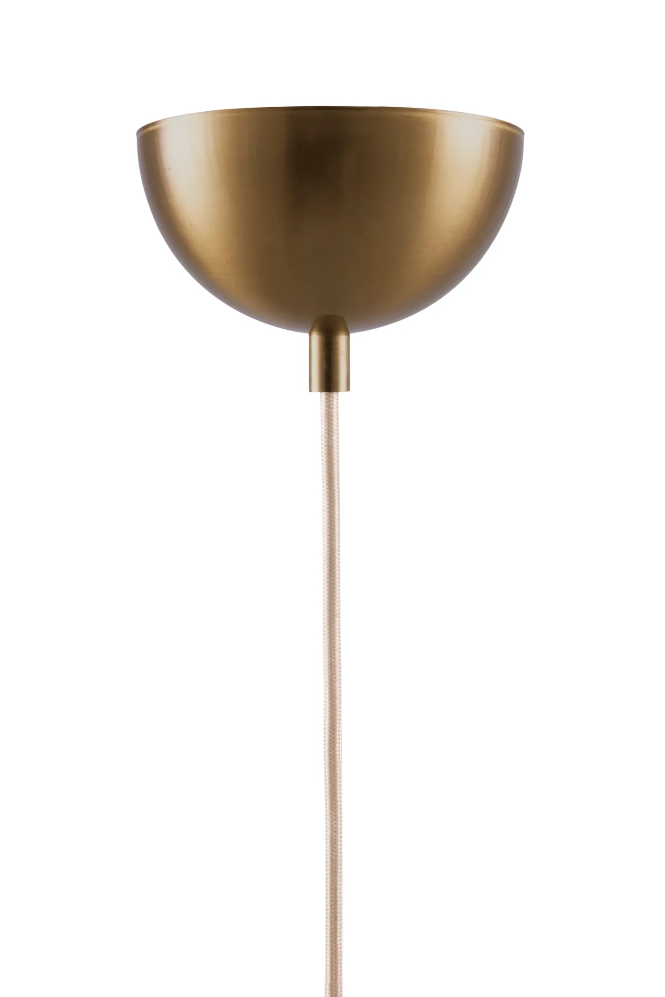 Iris pendel  25, Creme-noir (vit-guldfärgad) Globen Lighting