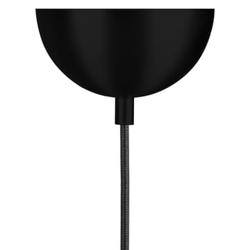 Jackson pendel Ø28 cm - Vit-svart - Globen Lighting