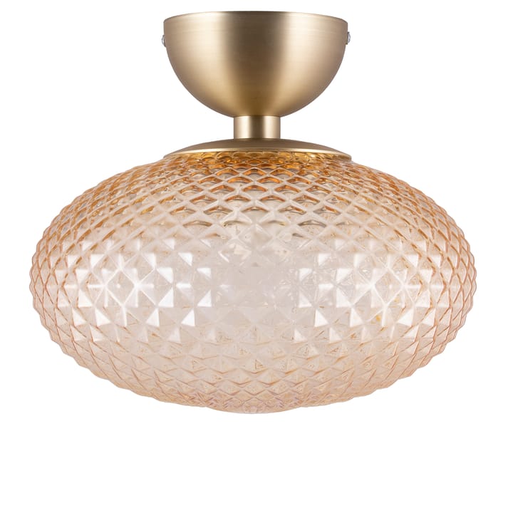 Jackson plafond Ø28 cm - Amber - Globen Lighting