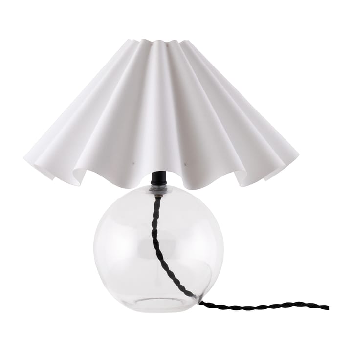Judith bordslampa Ø30 cm - Klar-vit - Globen Lighting