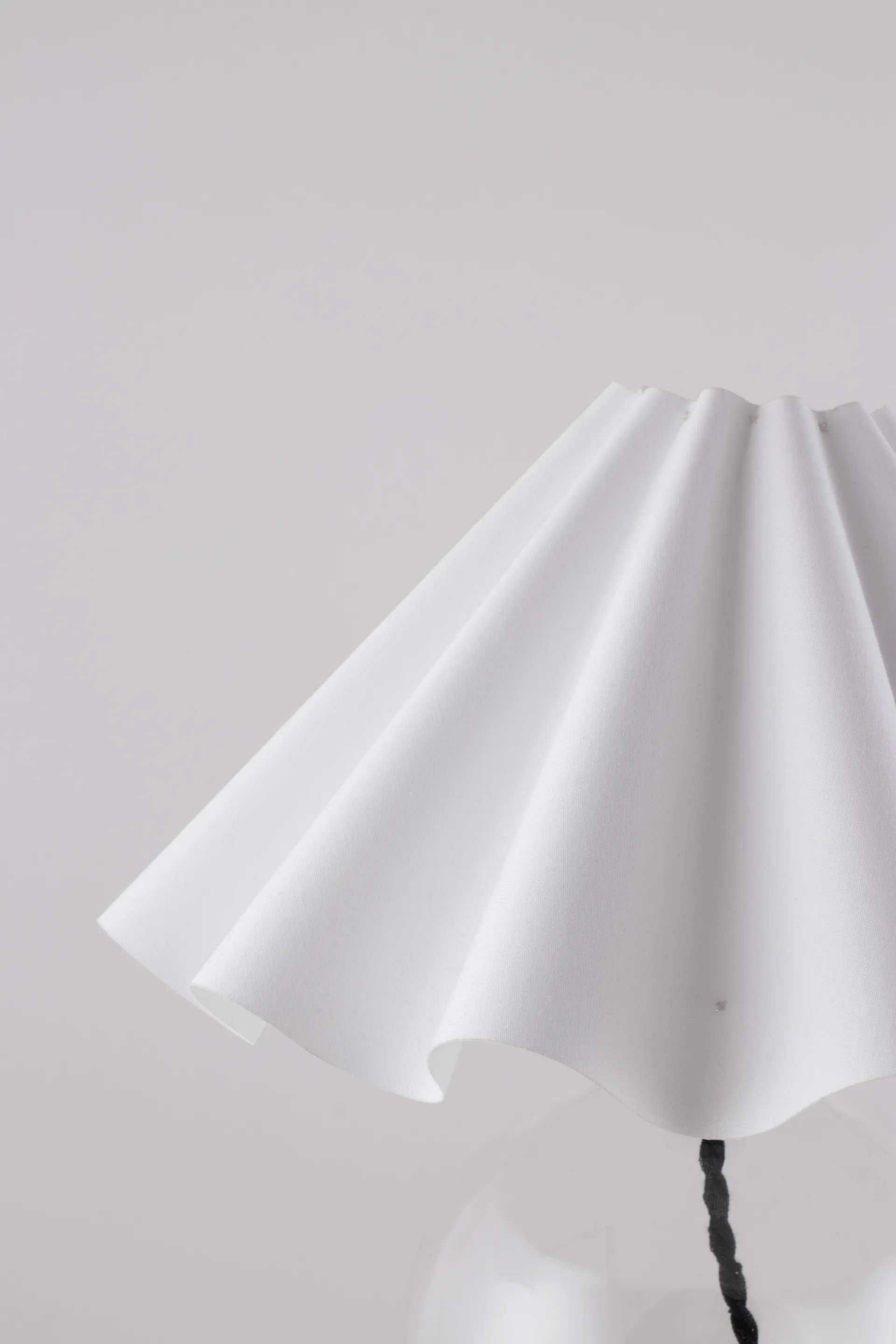 Judith bordslampa Ø30 cm, Klar-vit Globen Lighting