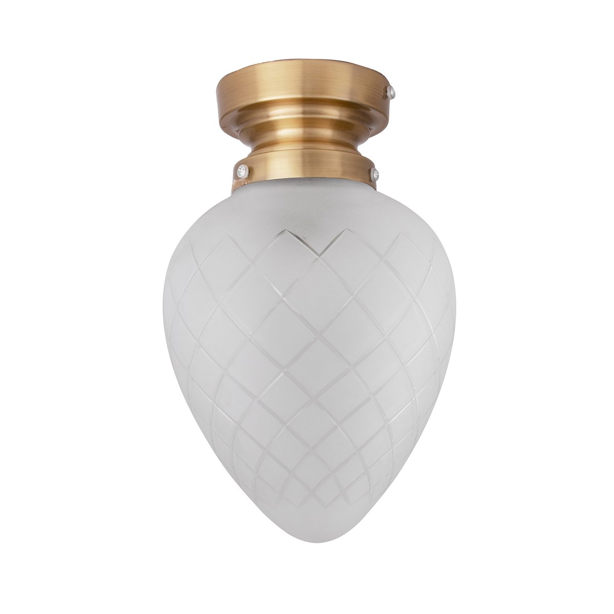 Globen Lighting Juni IP44 plafond Slipad vit | Skandinavisk Design | Plafonder | Vit