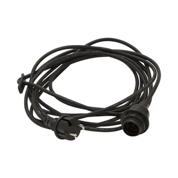 Lampupphängning utomhus IP44 - Svart - Globen Lighting