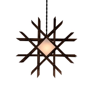 Lea 45 julstjärna - Brun - Globen Lighting
