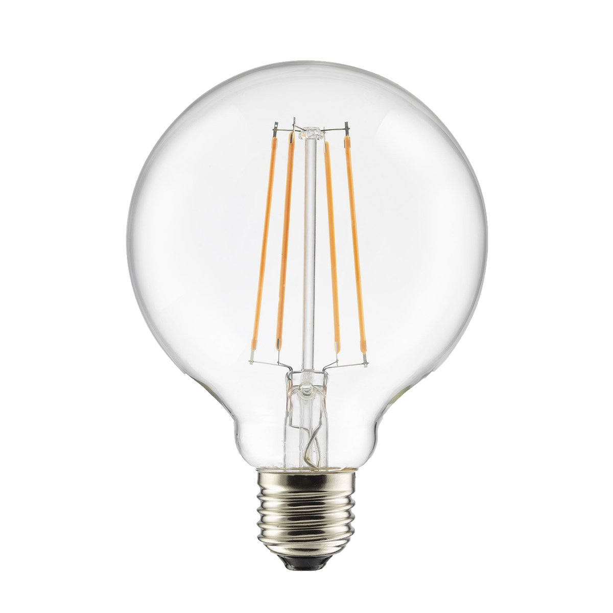 Globen Lighting Ljuskälla E27 LED glob 100 3-stegsdimmer Klar