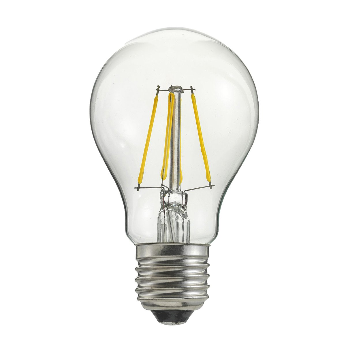 Globen Lighting Ljuskälla E27 LED normal Klar | Skandinavisk Design | Ljuskällor | Transparent