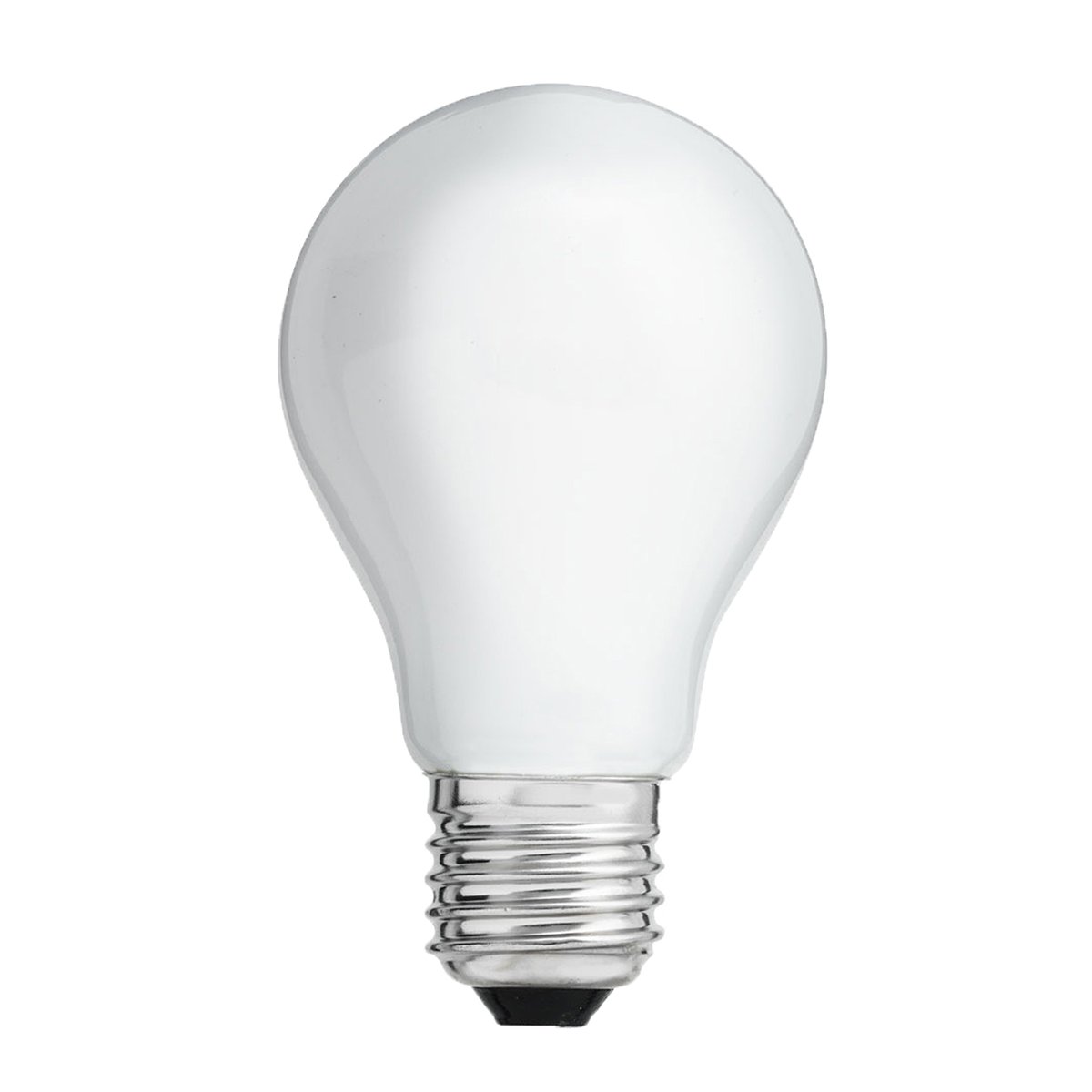 Globen Lighting Ljuskälla E27 LED normal Opal | Skandinavisk Design | Ljuskällor | Vit