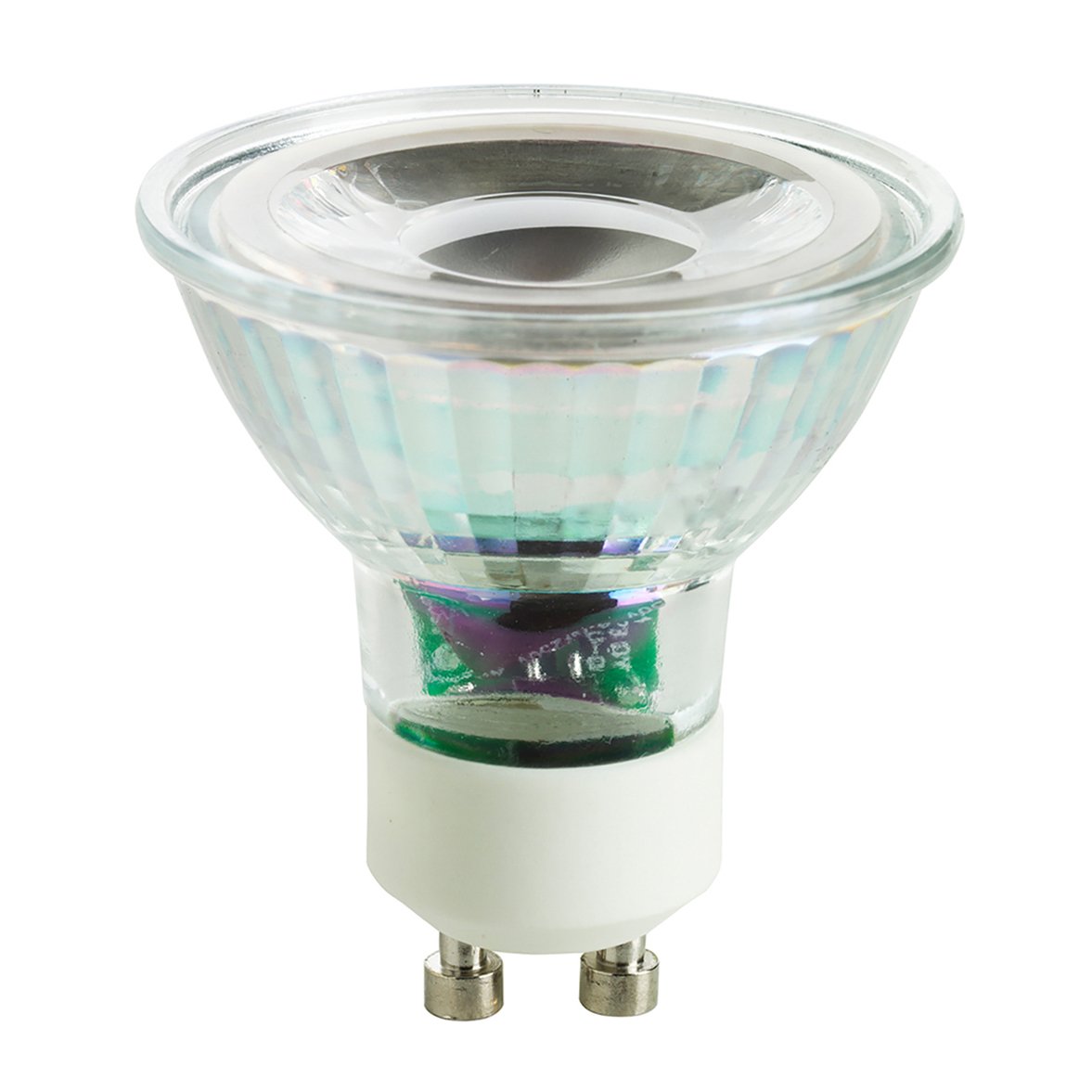 Globen Lighting Ljuskälla GU10 LED spotlight Klar | Skandinavisk Design | Ljuskällor | Transparent