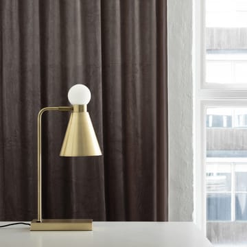 Ludo bordslampa - Borstad mässing - Globen Lighting