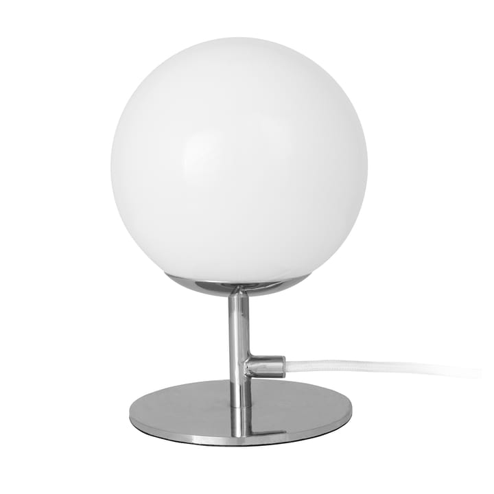 Luna bordslampa, vit sladd - Krom-vit - Globen Lighting
