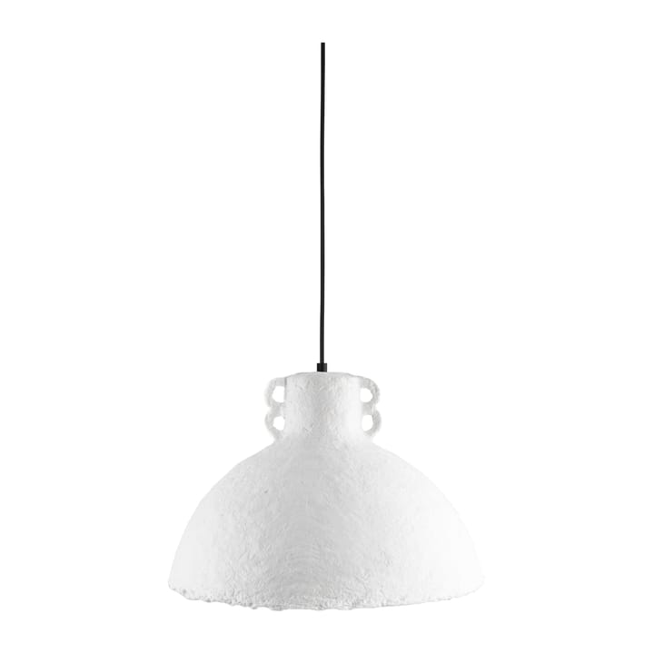 Maché pendel Ø30 cm - Vit - Globen Lighting
