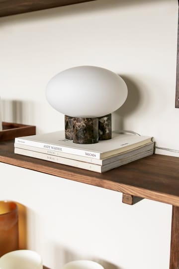 Mammut bordslampa Ø20 cm - Brun - Globen Lighting