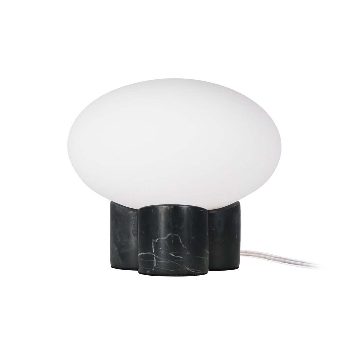 Globen Lighting Mammut bordslampa 20 cm Svart | Skandinavisk Design | Bordslampor | Svart