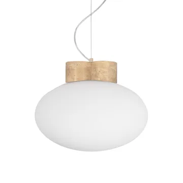Mammut pendel Ø30 cm - Travertin - Globen Lighting