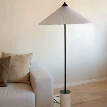Matisse golvlampa 150 cm - Svart-vit - Globen Lighting