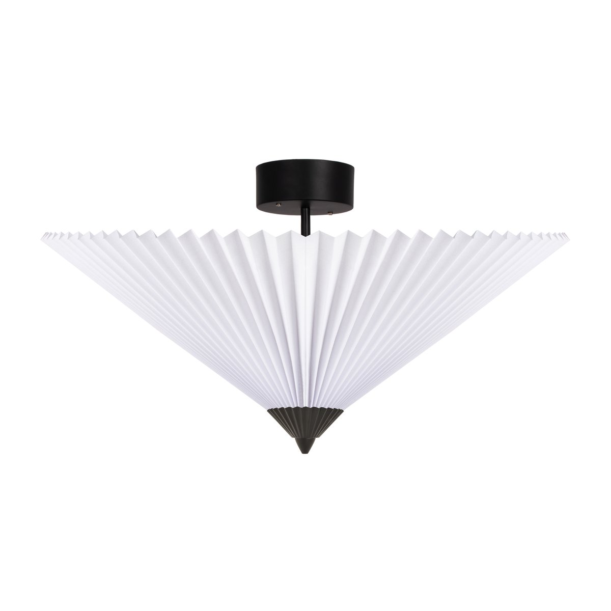 Globen Lighting Matisse plafond 60 cm Svart-vit | Skandinavisk Design | Plafonder | Svart