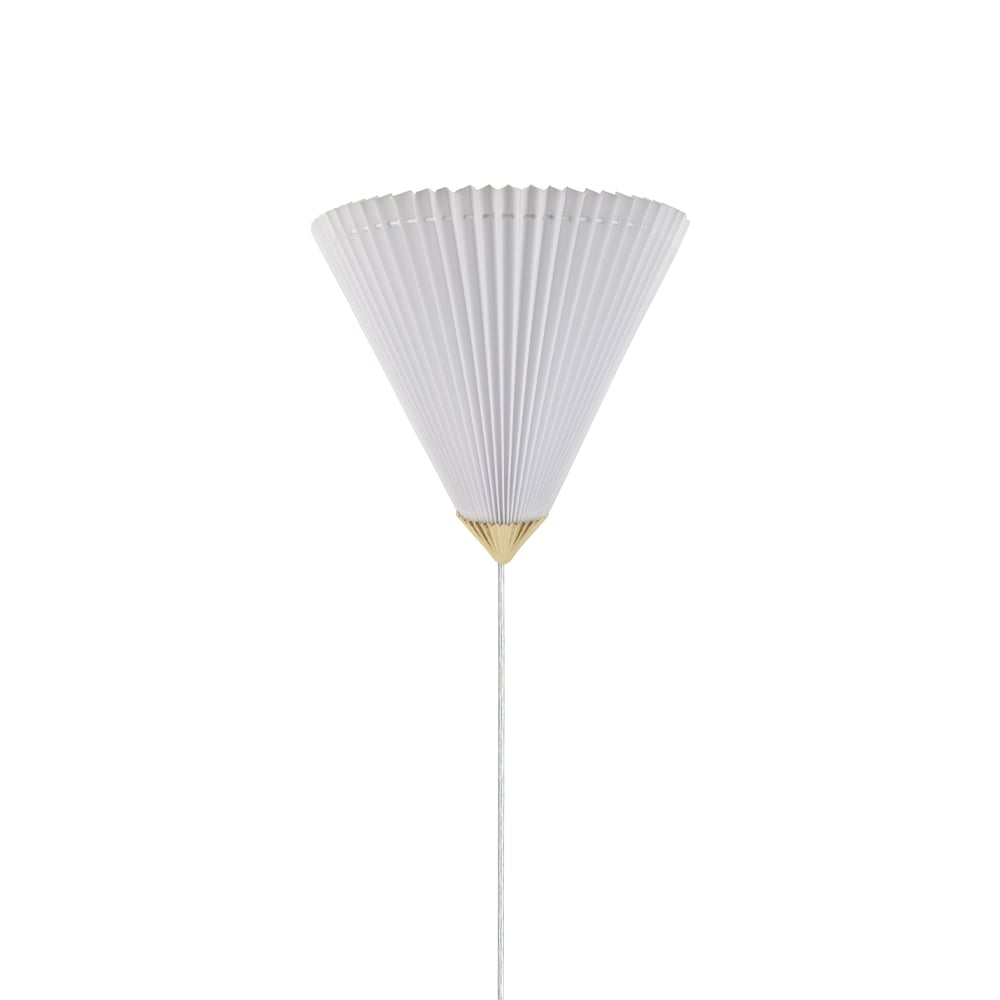 Globen Lighting Matisse vägglampa vit/mässing | Skandinavisk Design | Vägglampor | Vit