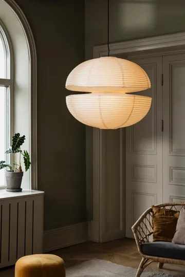 Mela lampskärm - Beige, Ø60 cm - Globen Lighting