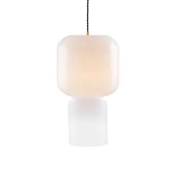 Nog pendel - vit - Globen Lighting