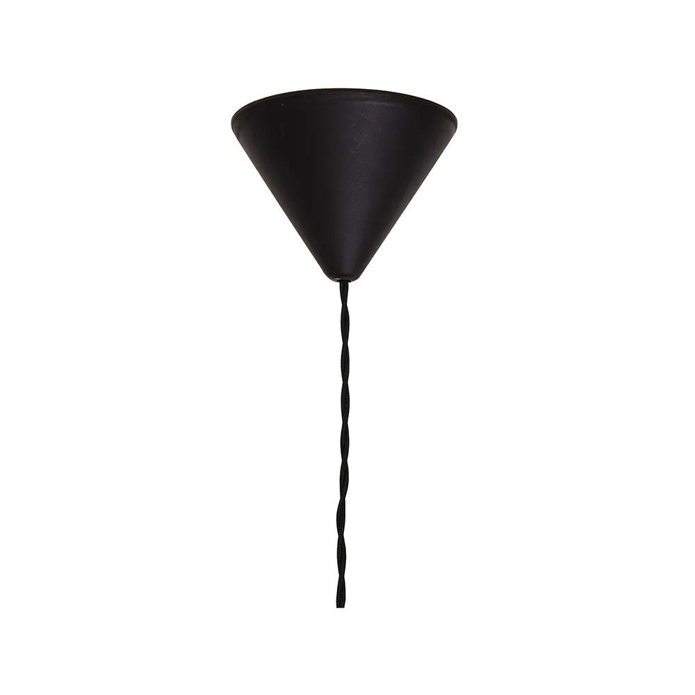 Nog pendel, vit Globen Lighting