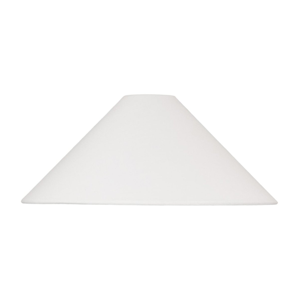 Globen Lighting Olivia lampskärm 30 cm Vit | Skandinavisk Design | Lampskärmar | Vit