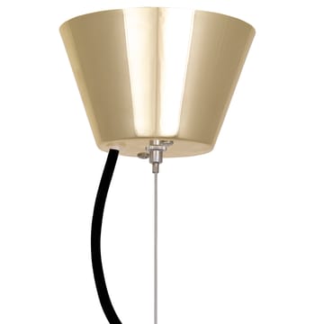 Ombrello pendel Ø60 cm vitt glas - Mässing - Globen Lighting