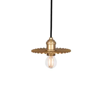 Omega pendel Ø15 cm - Guld - Globen Lighting