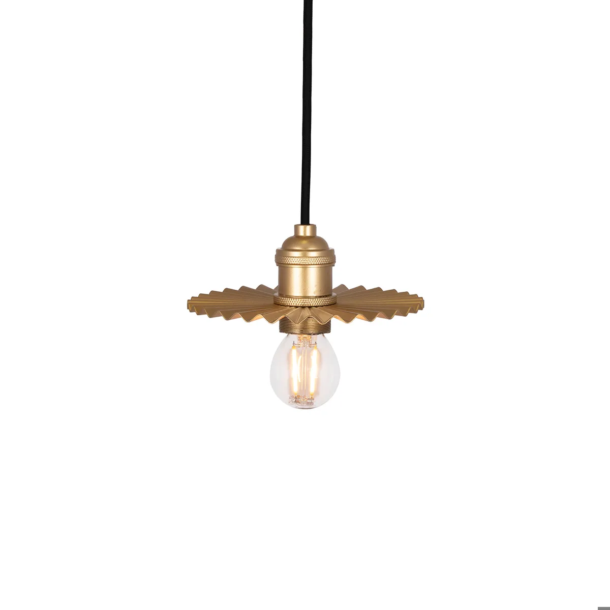 Globen Lighting Omega pendel Ø15 cm Guld