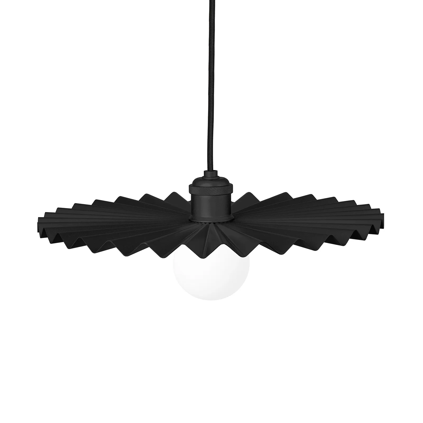 Omega pendel 50 cm, Svart Globen Lighting