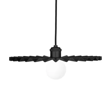 Omega pendel 50 cm - Svart - Globen Lighting