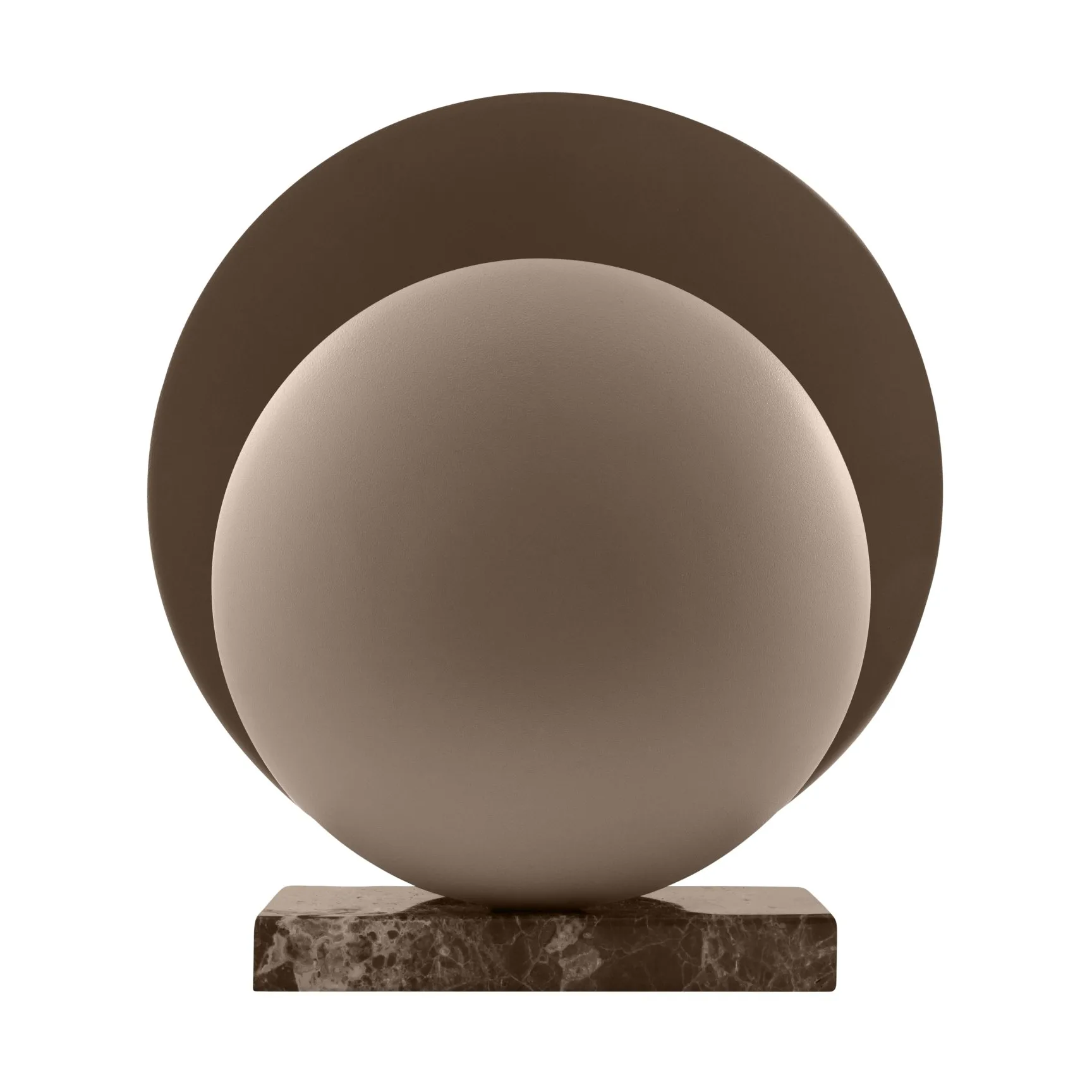 Orbit bordslampa, Mocha, brun