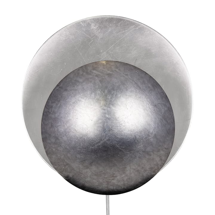 Orbit vägglampa - Antiksilver - Globen Lighting