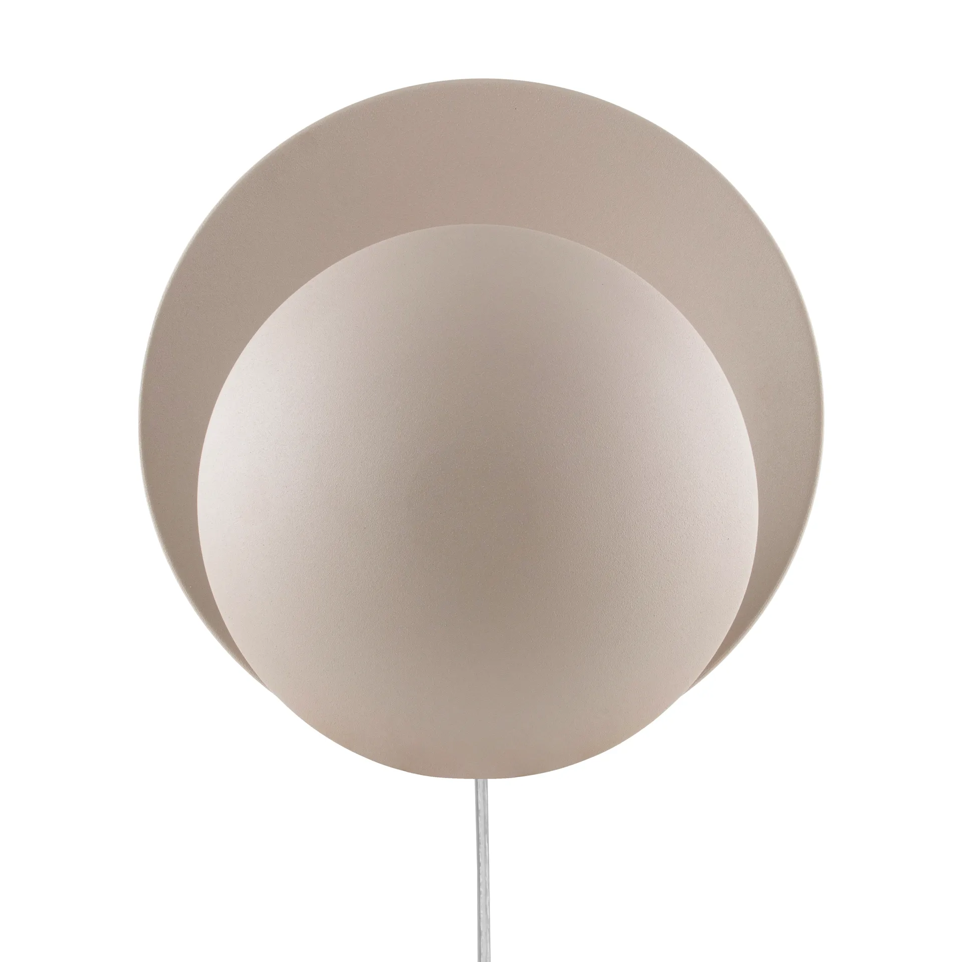 Orbit vägglampa, Beige Globen Lighting