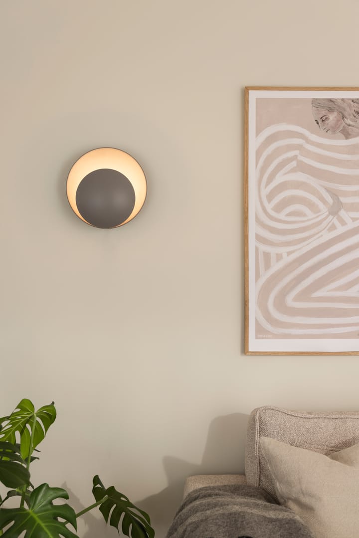 Orbit vägglampa, Grå Globen Lighting