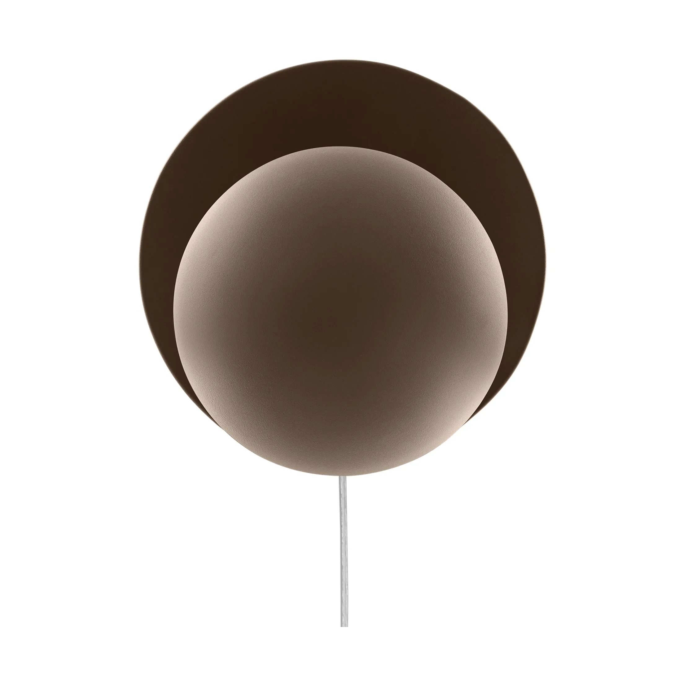 Orbit vägglampa, Mocha