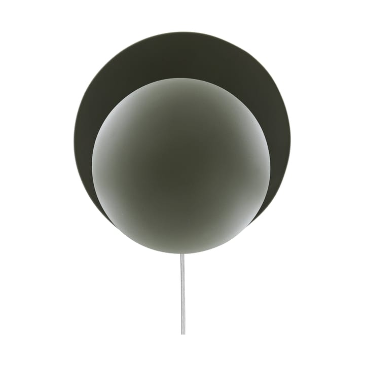 Orbit vägglampa - Mossgrön - Globen Lighting