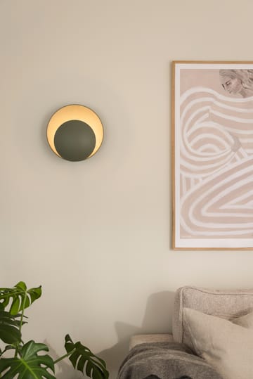 Orbit vägglampa - Mossgrön - Globen Lighting